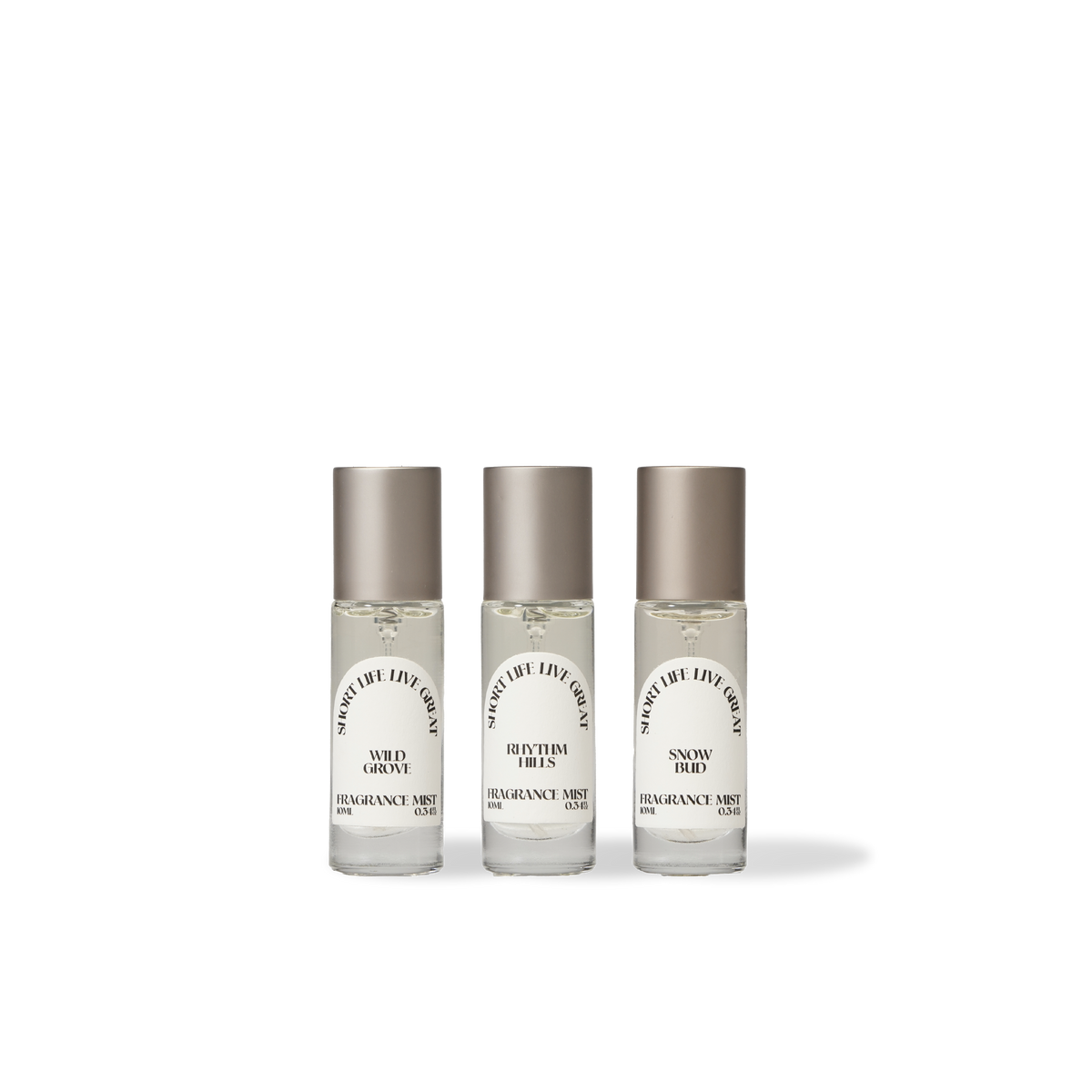 SLLIG 織物／室內香氛噴霧禮盒｜10ml × 3
